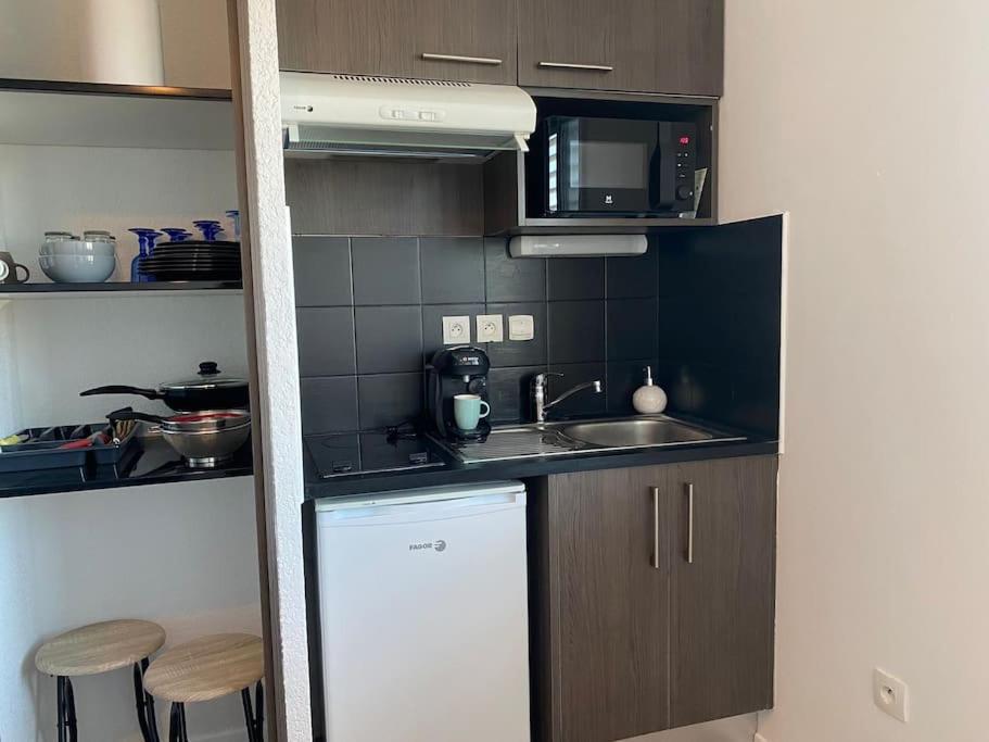 La Suite Griffon - Parking & Balcon Toulouse Eksteriør bilde